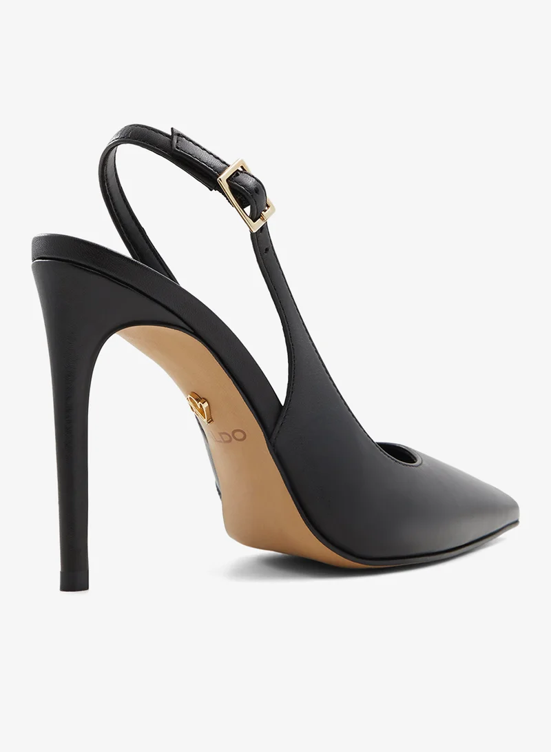 Aldo OTHER BLACK Stessysling Slingback Stiletto Pumps for Women | Best Price UAE
